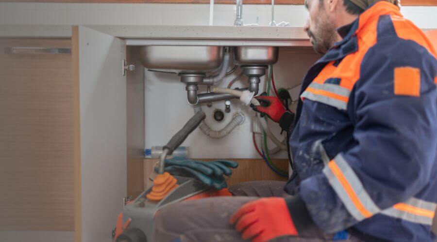 Electronic Leak Detection in Central, IN